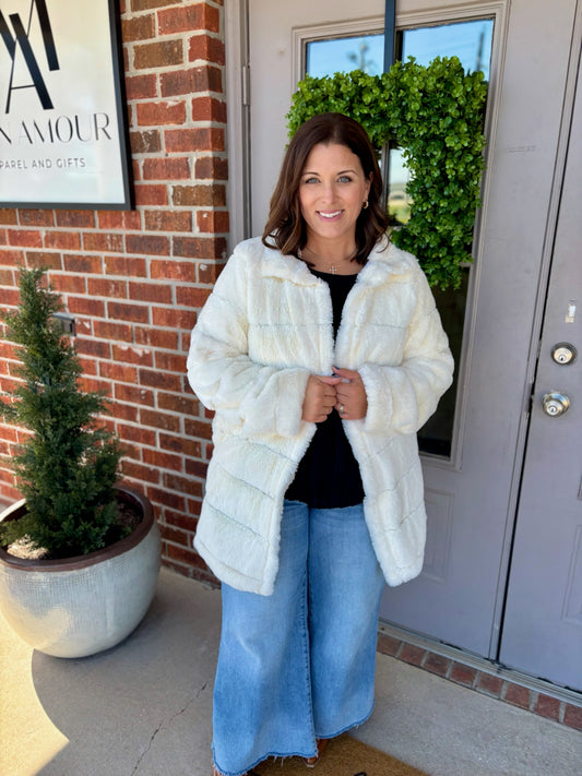 Lindsey Long Fur Coat