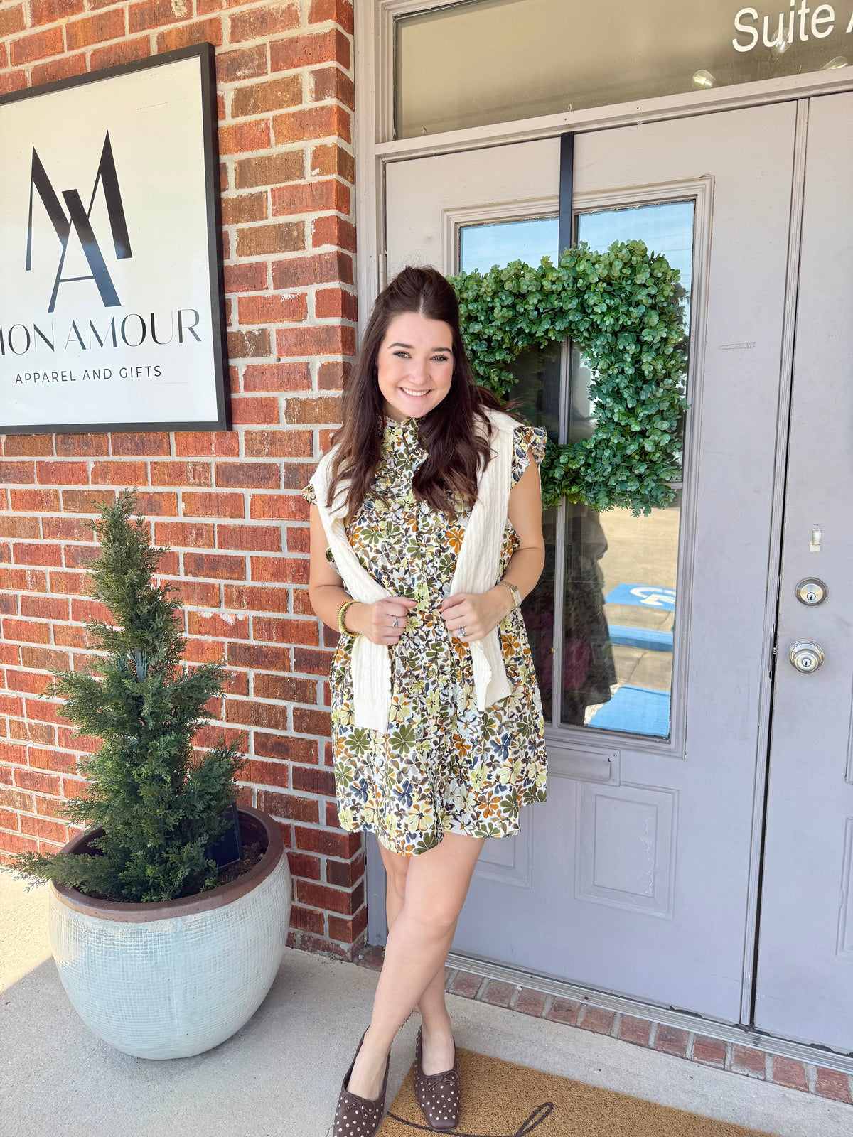 Harvest Daisy Dress