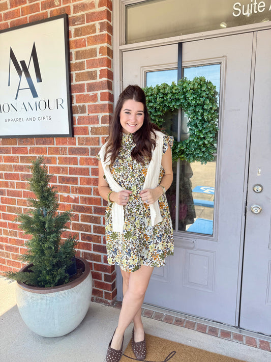 Harvest Daisy Dress