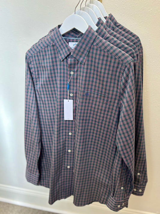 LS Charleston Heyward Tartan Sportshirt