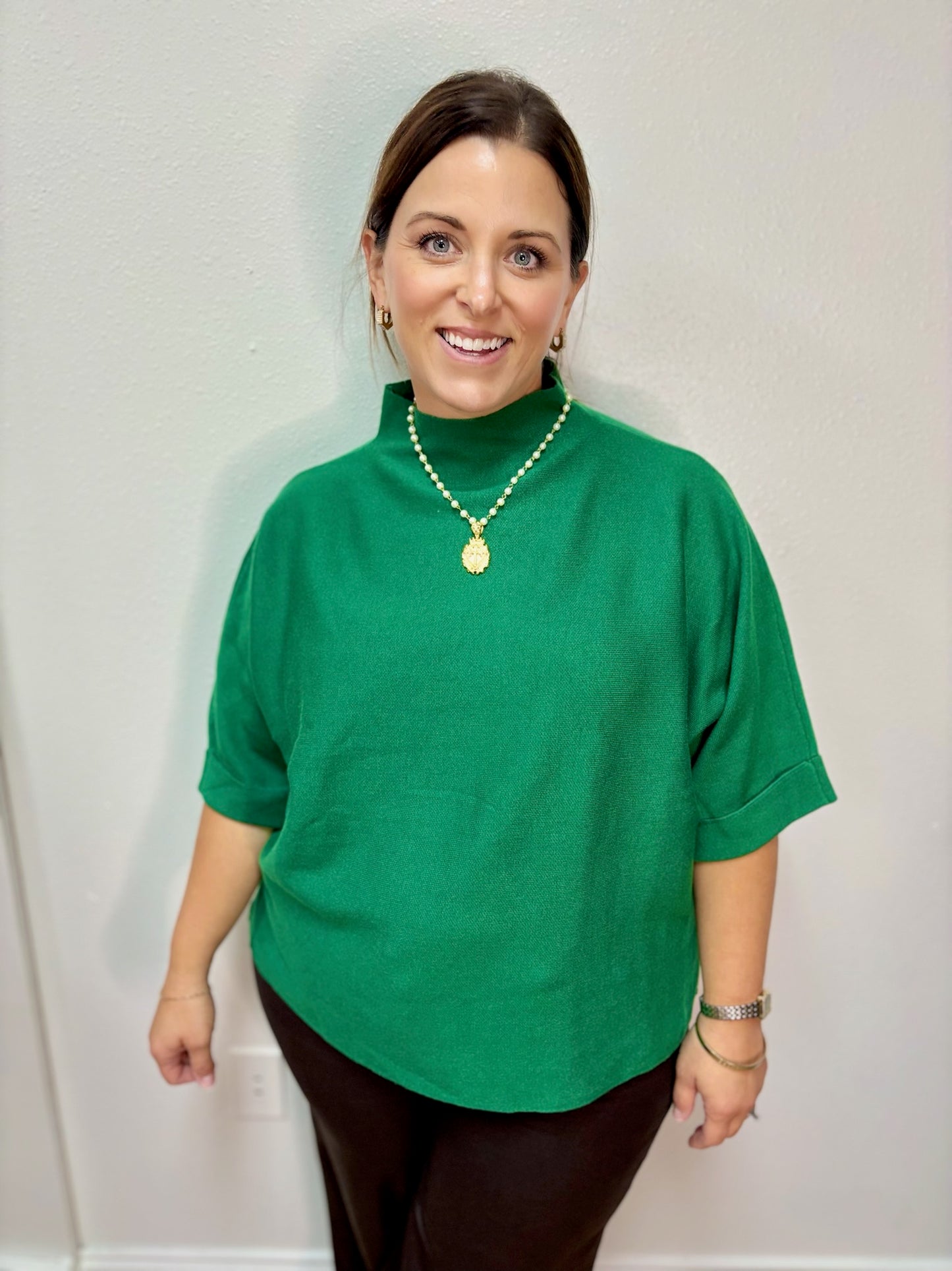 GiGi Green Sweater