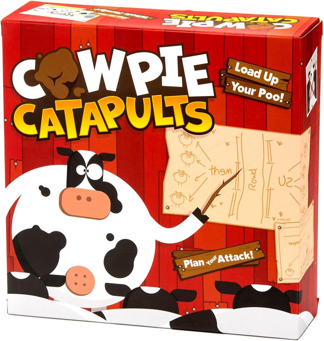 Cow Pie Catapults