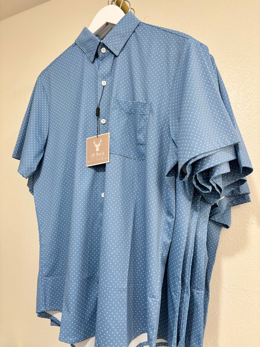Moonlight Blue SS Shirt
