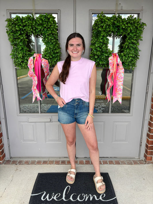 Miva Muscle Tank Top