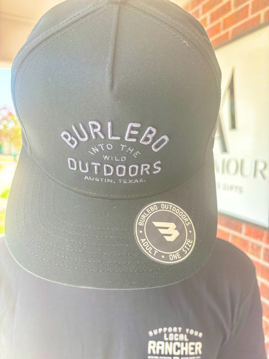 Cap- Into the Wild- Black