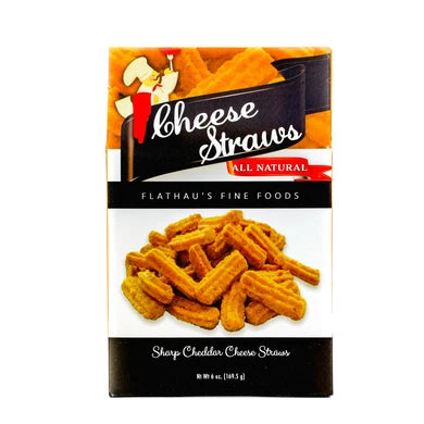 Cheese Straws 6oz. Box