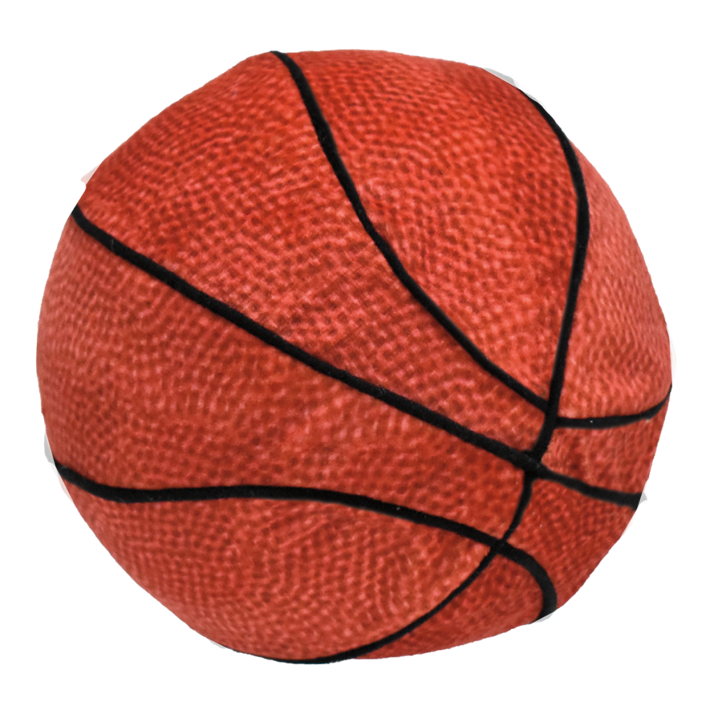 3D Slow Rise Plush Basketball