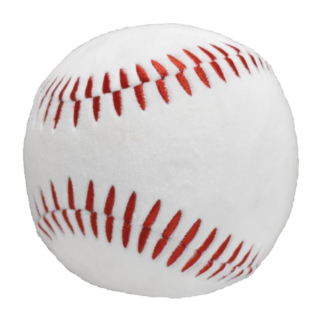 3D Slow Rise Plush Baseball