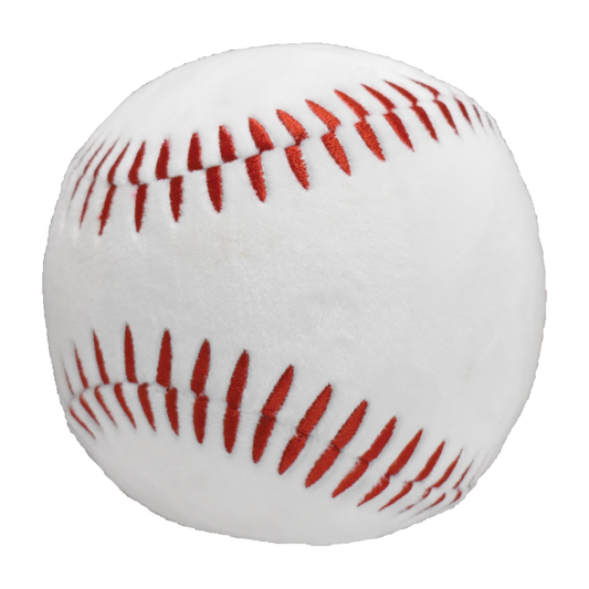 3D Slow Rise Plush Baseball