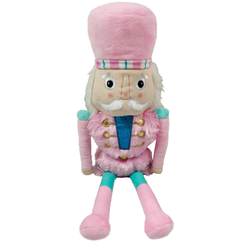 Pink Nutcracker Plush