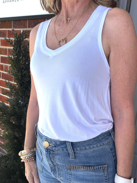White Vagabond Tee