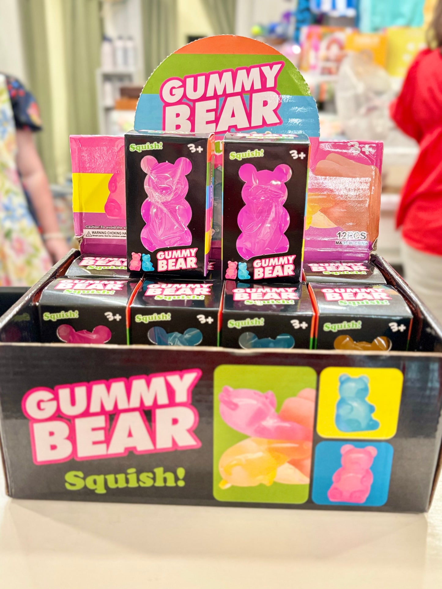 Viral Gummy Bear Squish