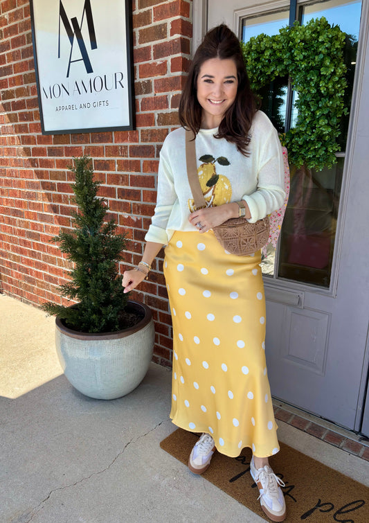 Lemon Drop Sweater