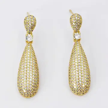 Gilded Sparkle Earrings
