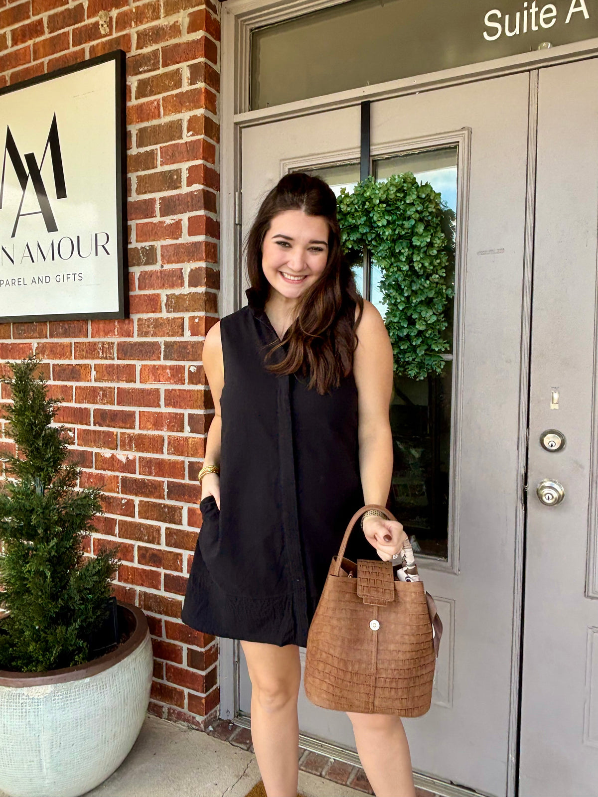 Betty Black Dress