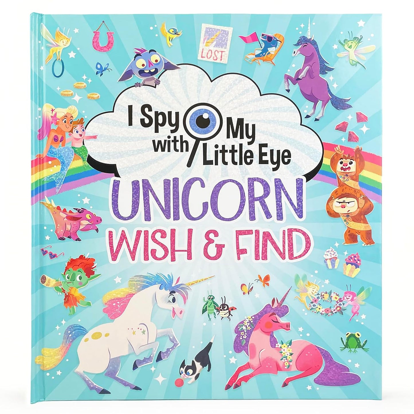 Unicorn Wish and Find - I Spy