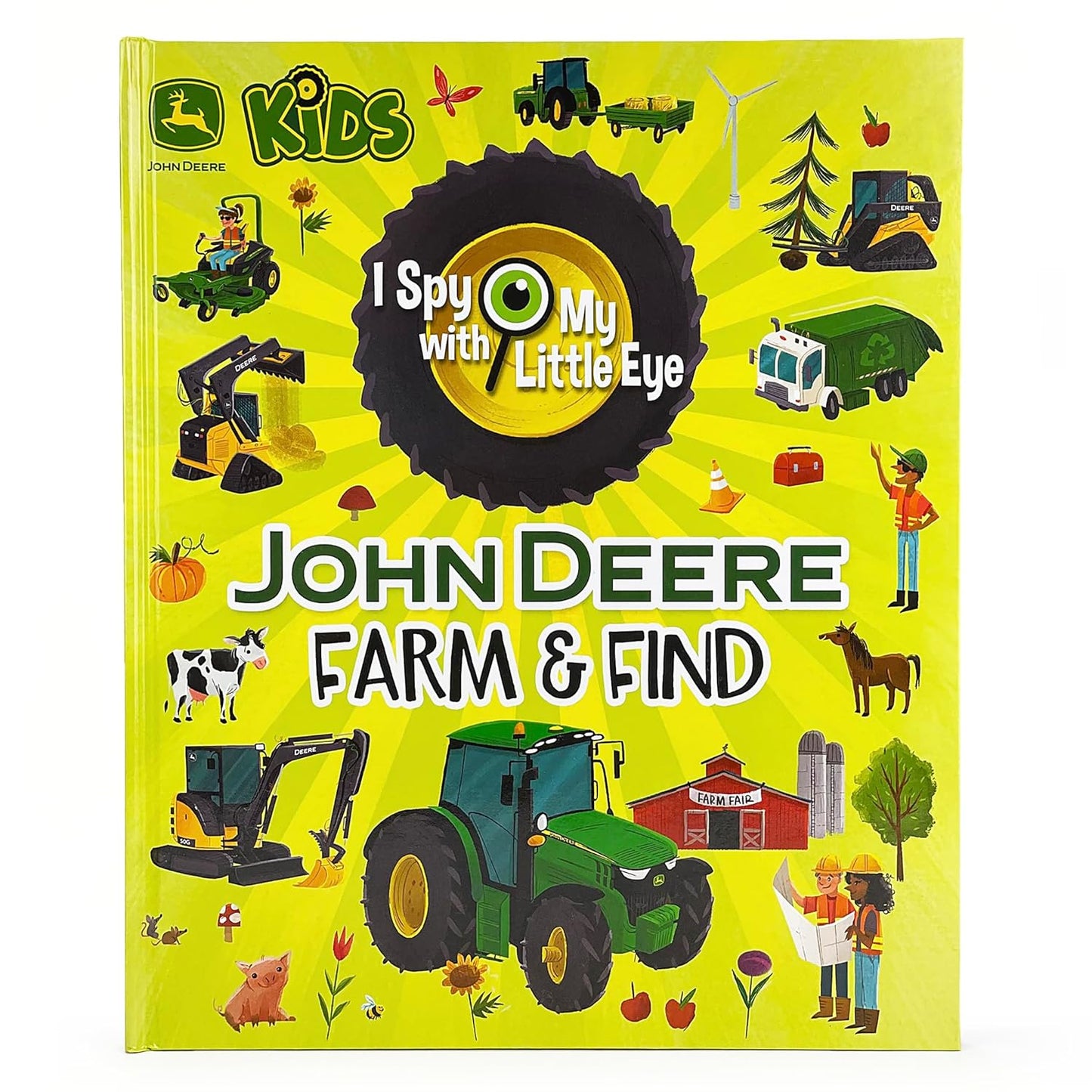 John Deere Farm and Find - I Spy