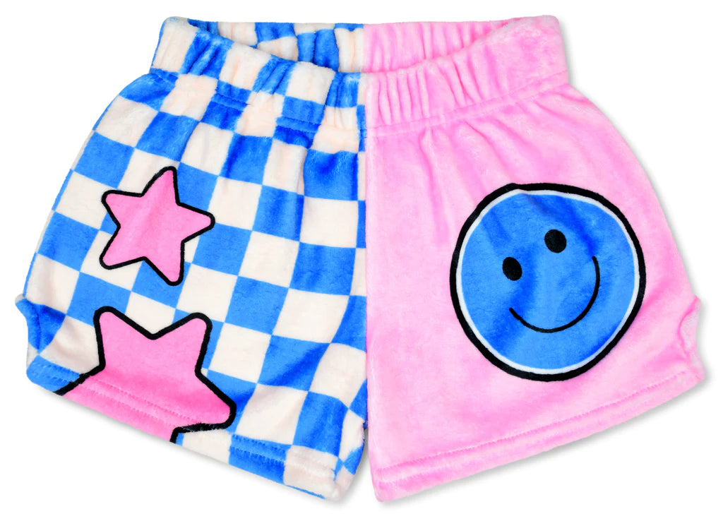 Smile Squad Plush Shorts