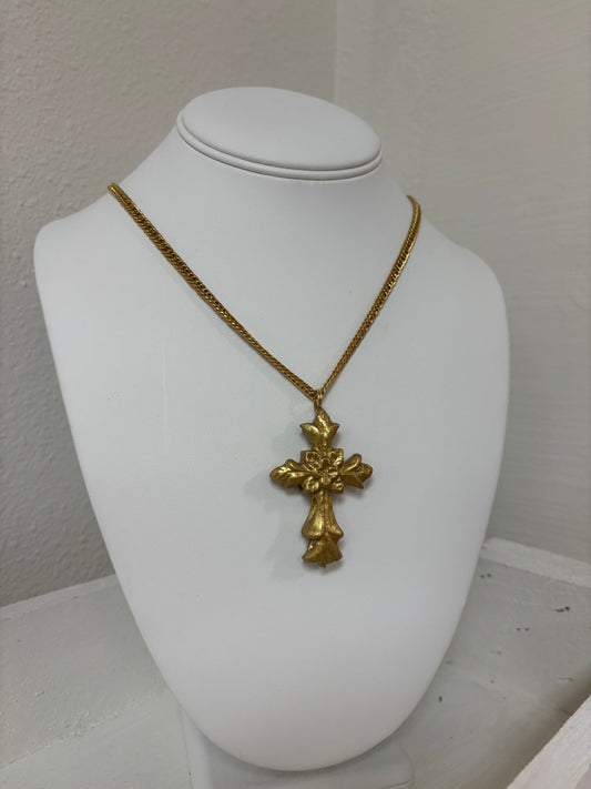 Grande Croix Necklace