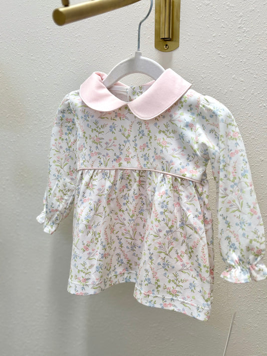 Vivian Floral Pima Bloomers Set