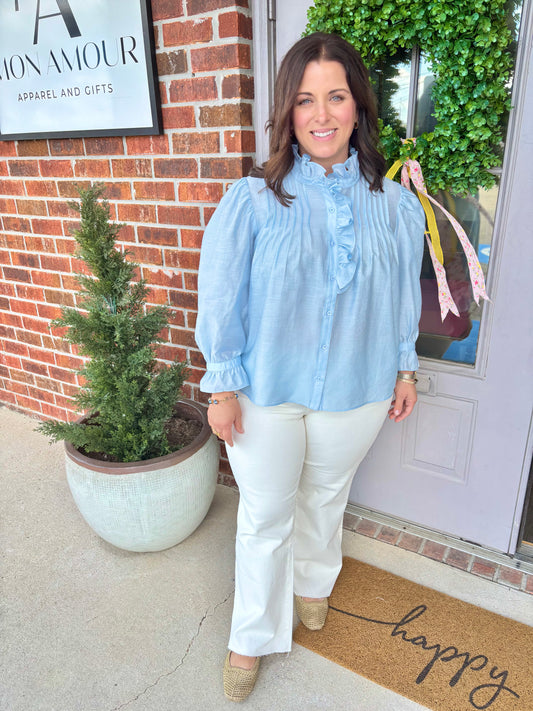 The Sweet Caroline Top