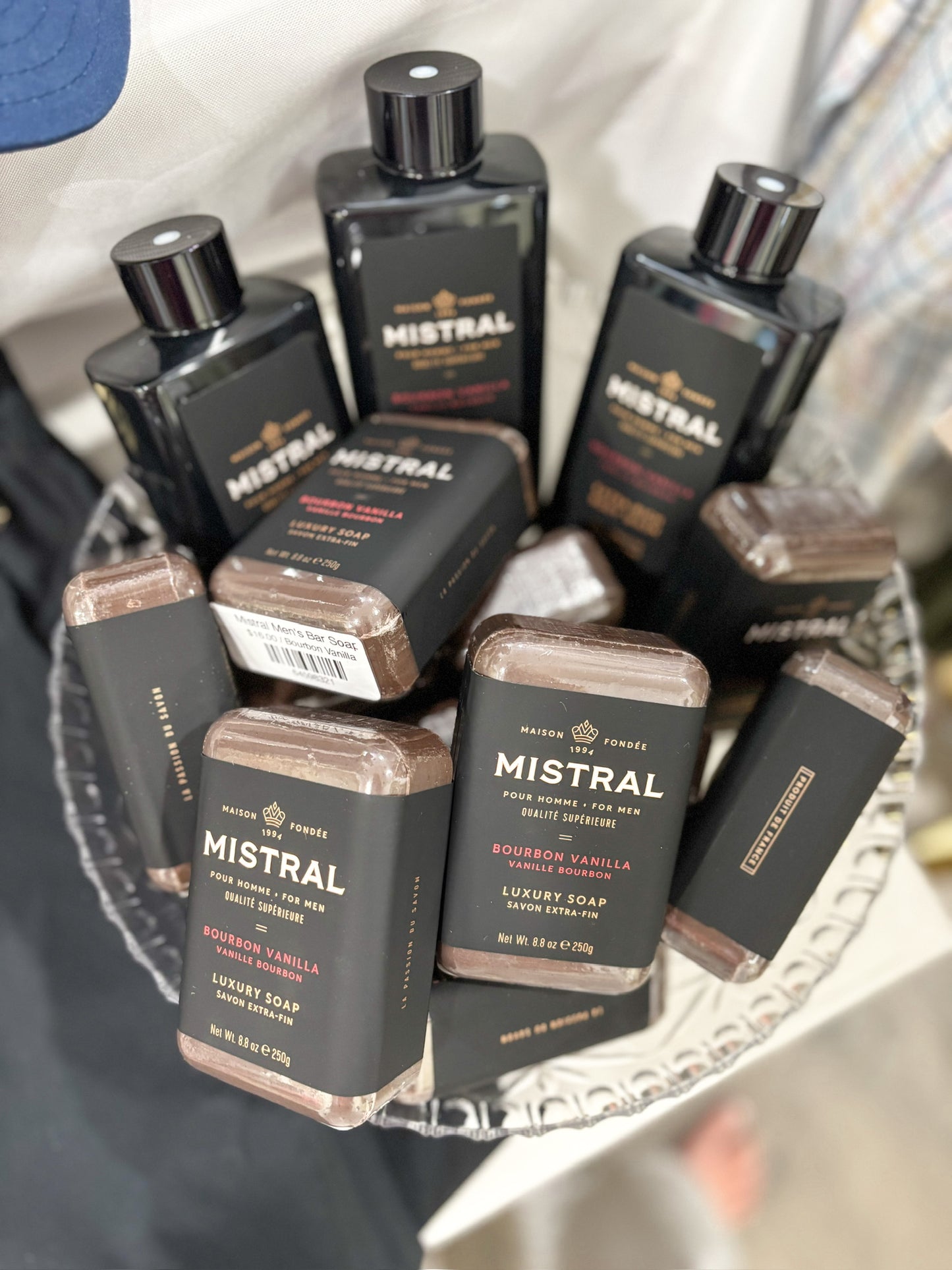 Mistral Men's Bar Soap
