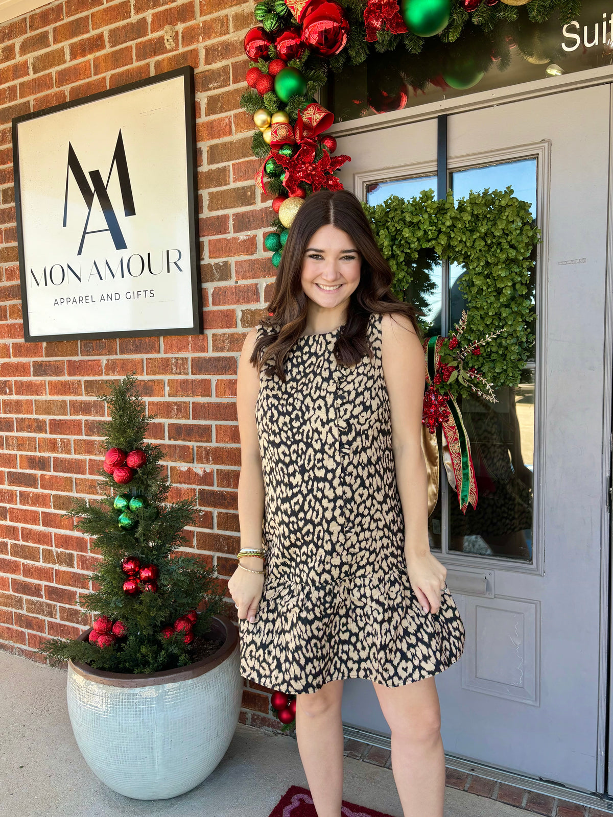 Cheetah Chic Dress