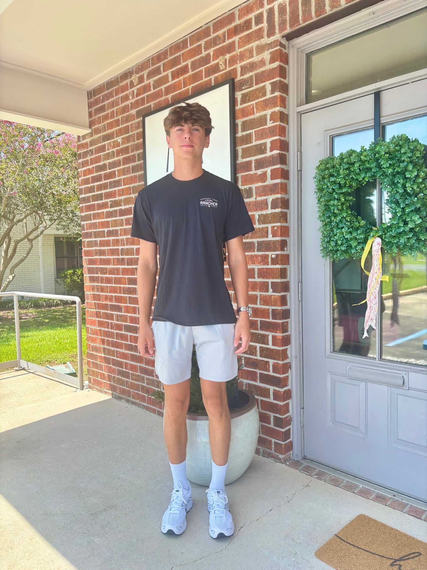 SS Local Rancher Tee