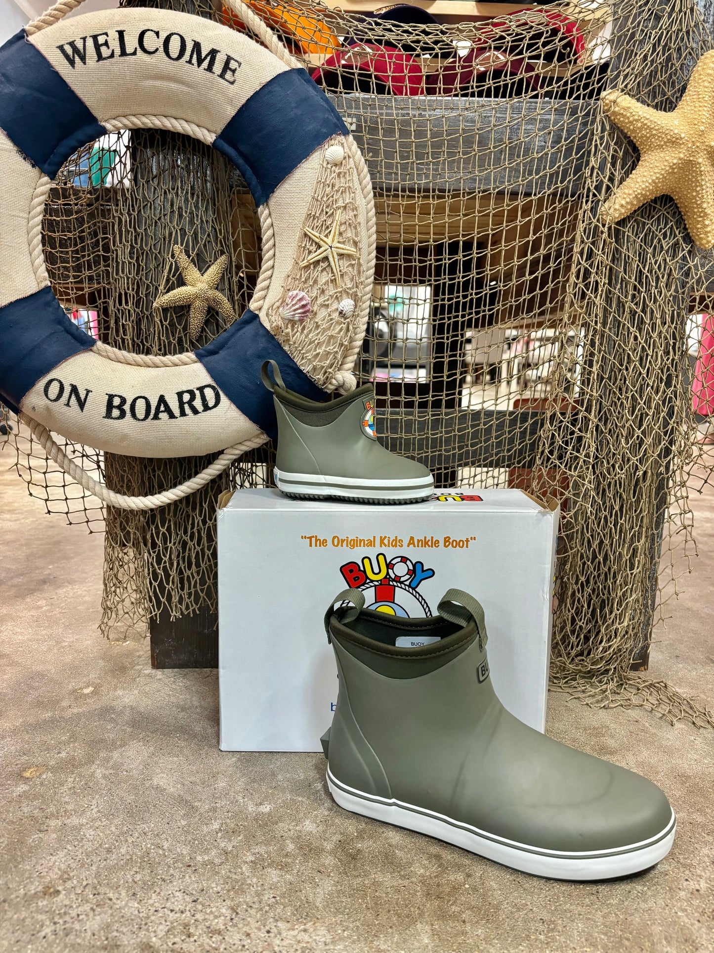 Kids Buoy Boots