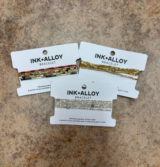 Macy Six Stack Beaded Bracelets