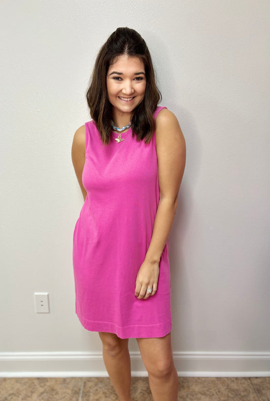 Sloane Dress Island Pink by Zsupply