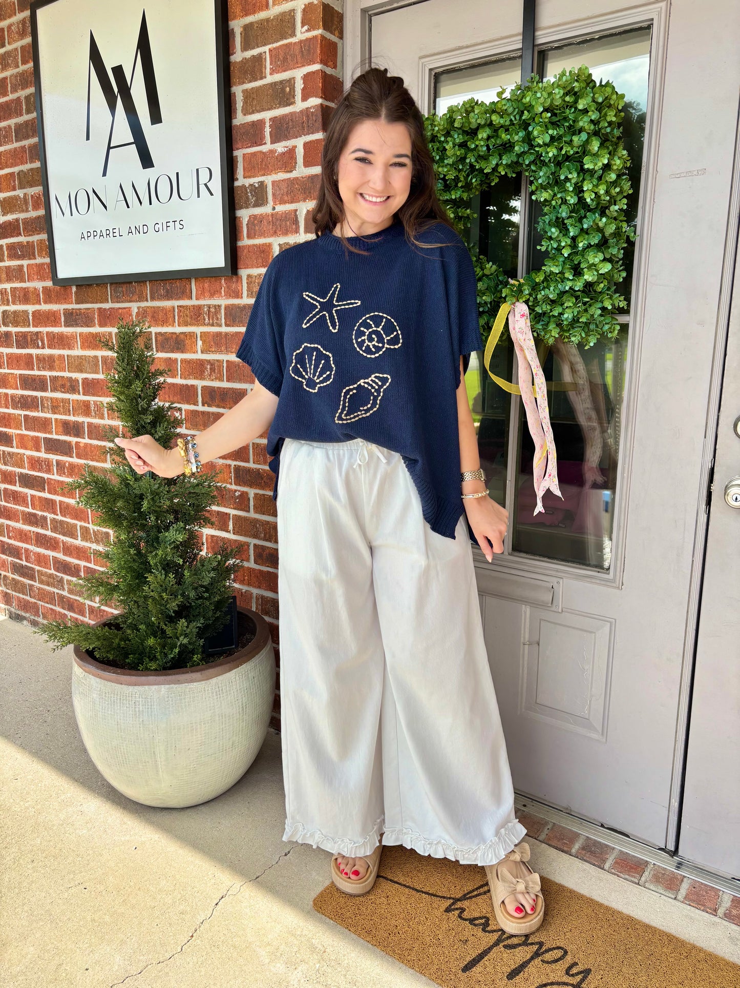 One Size Blakely Beach Sweaters