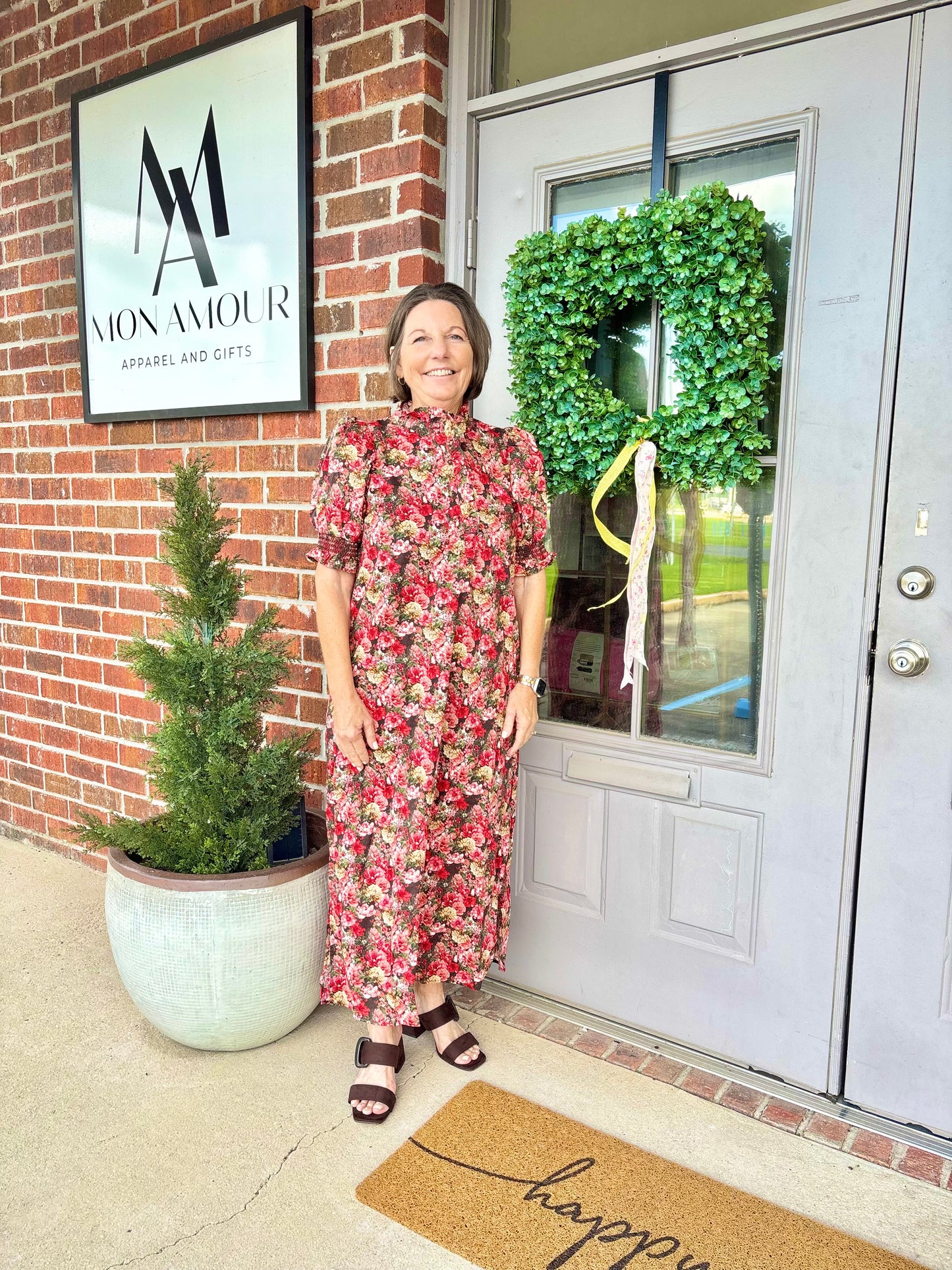 Abigail Autumn Dress
