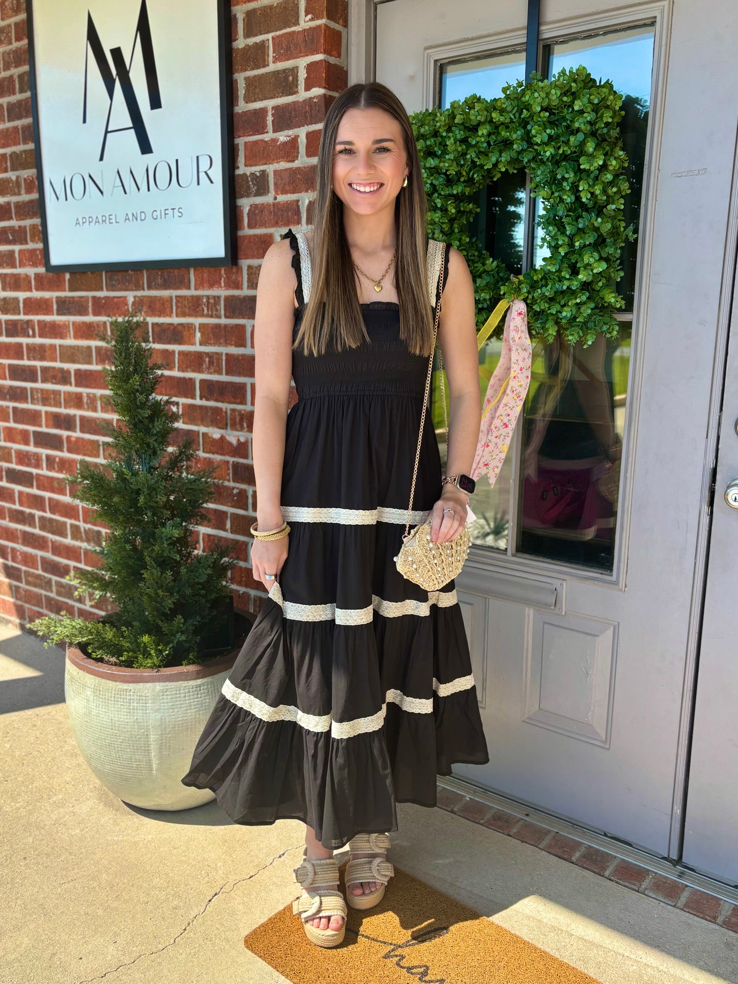 Ari Voile Dress