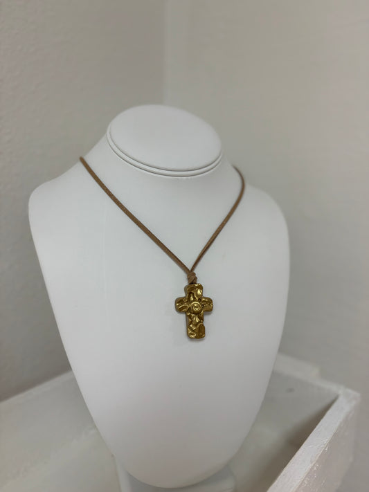 Croix Necklace