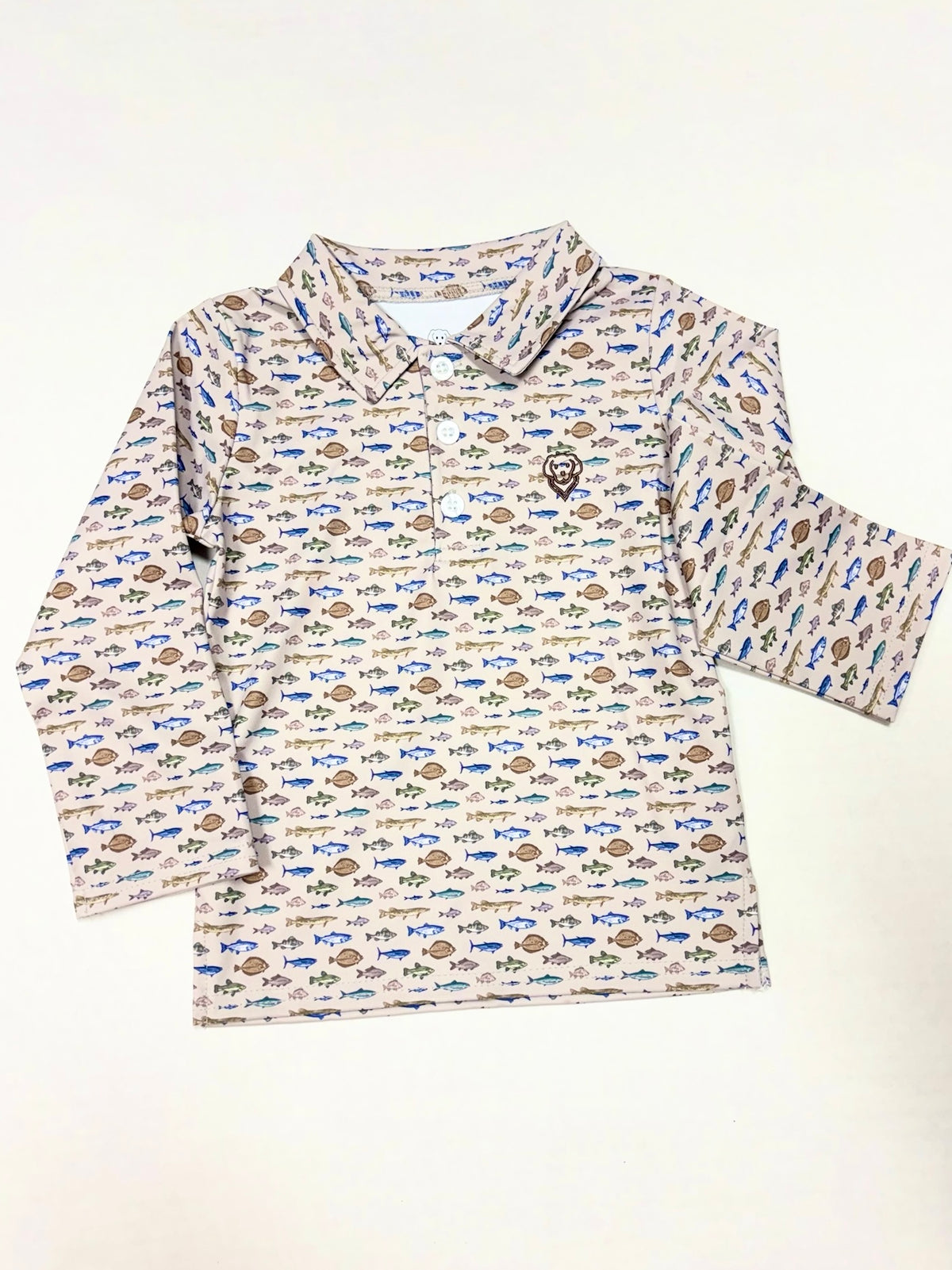 Damian LS Fish Shirt