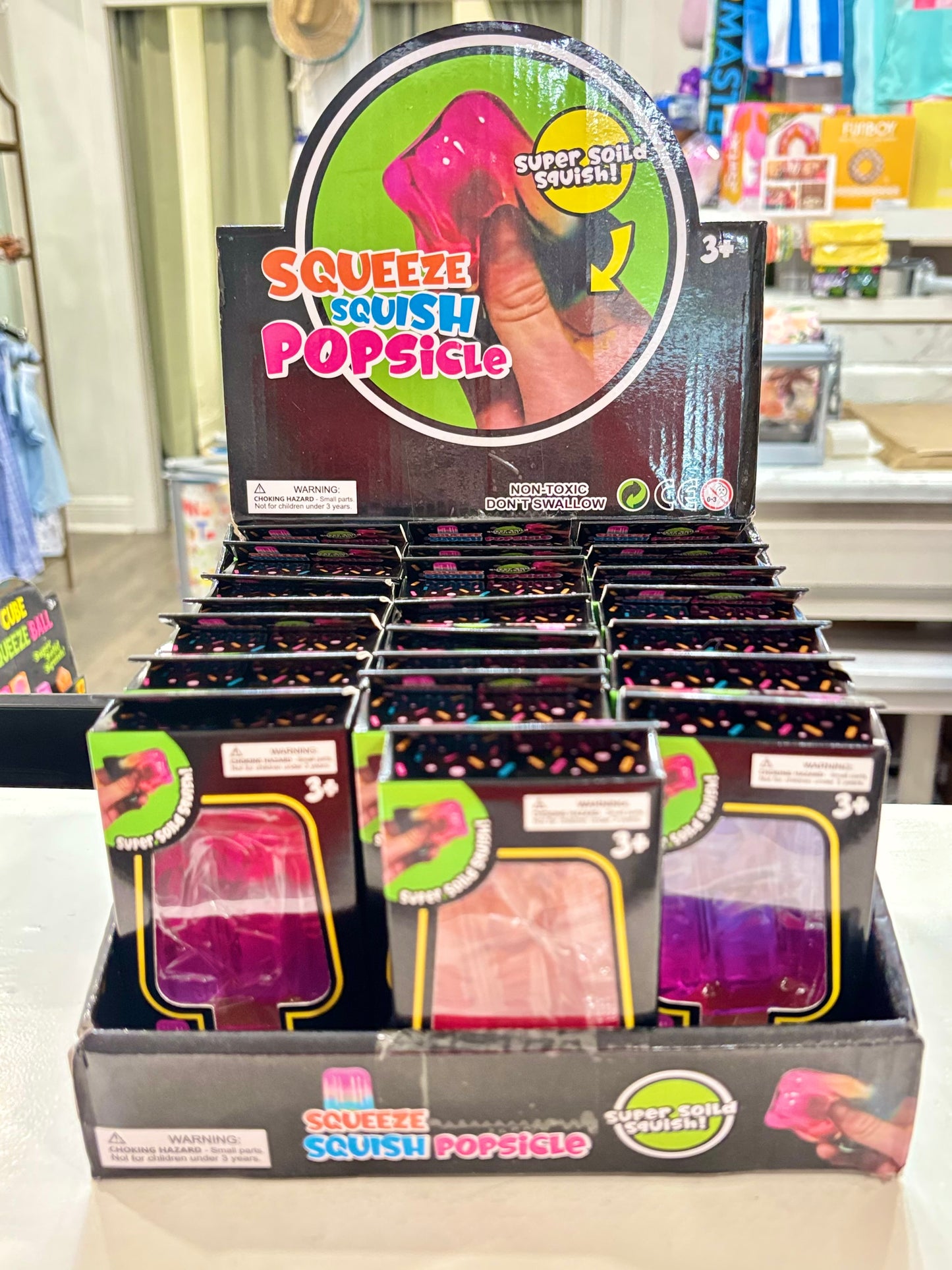 Viral Squeeze Squish Popsicle