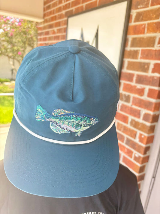 Crappie Classic Rope Hat