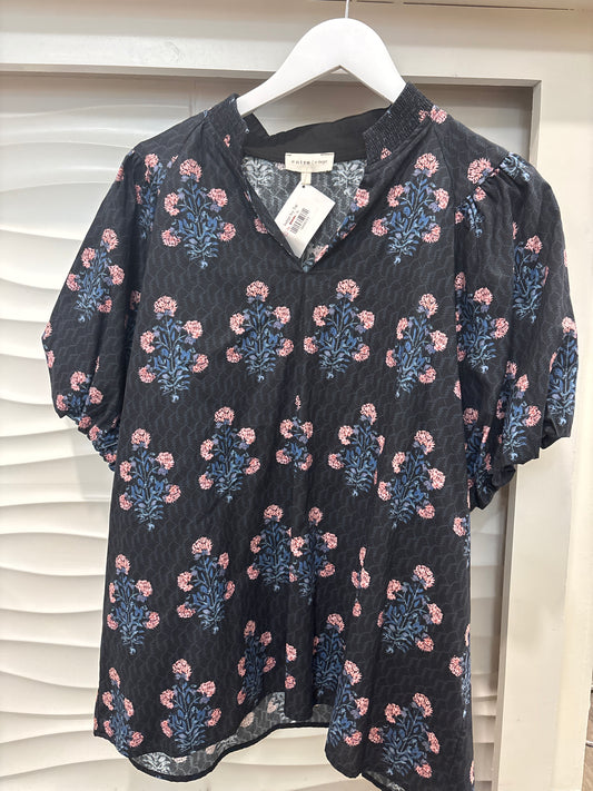 Indigo Ivy Top