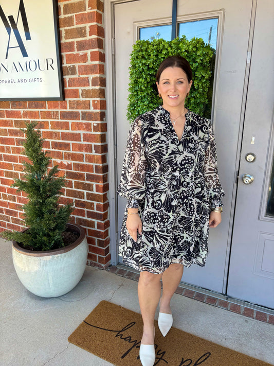 Singapore Shift Dress