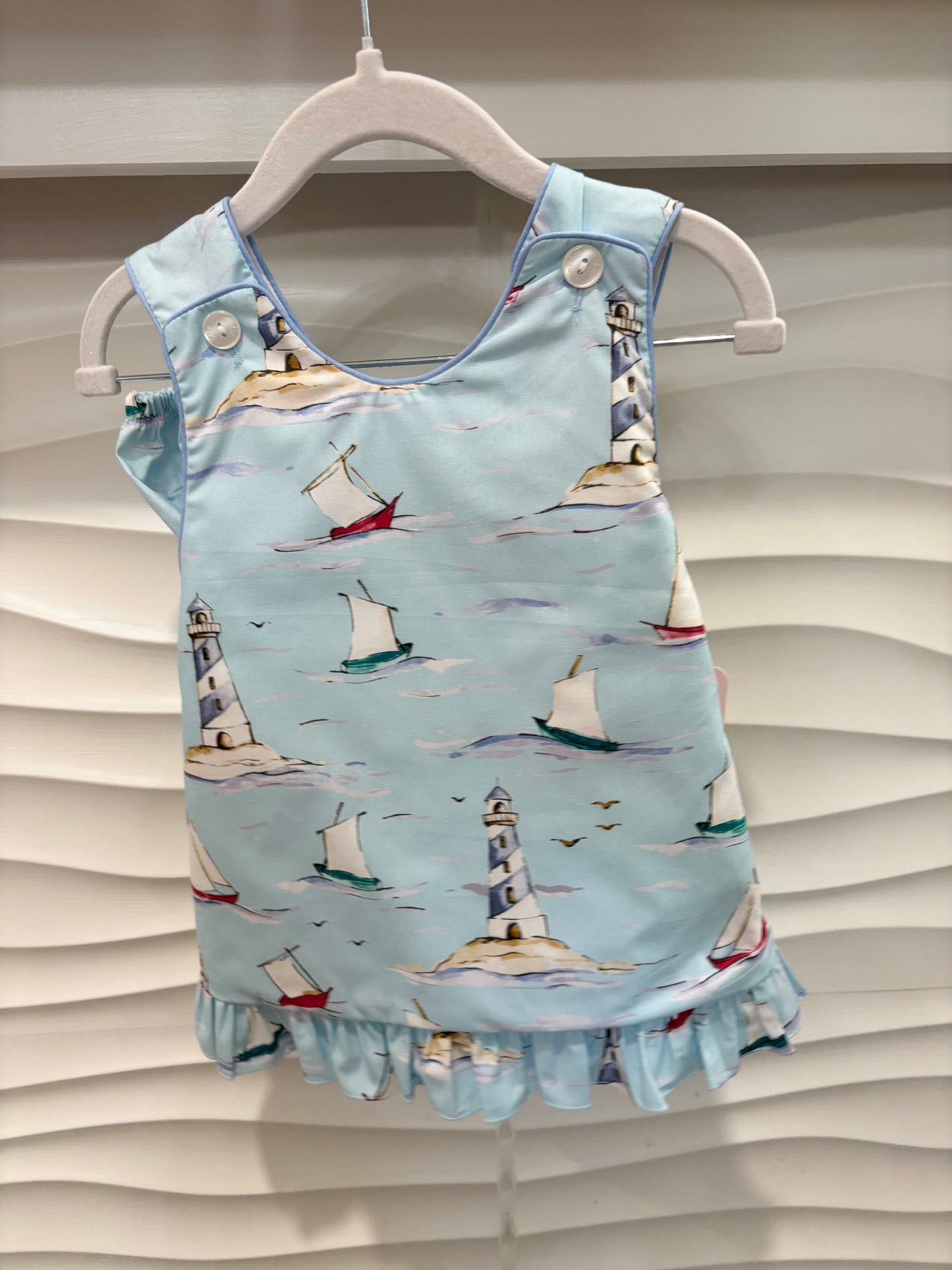 Sailboat Swing Top Bloomer Set