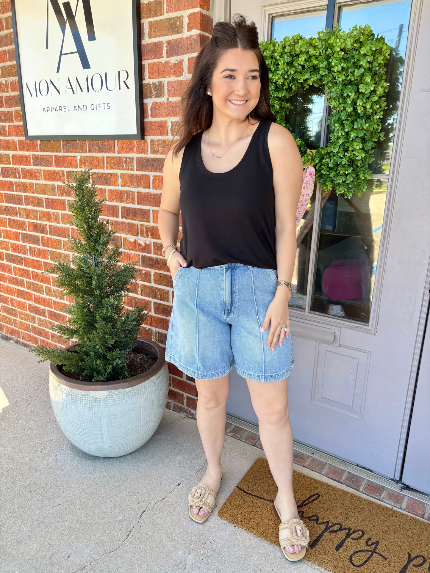 Agnes Provence Racerback Tank