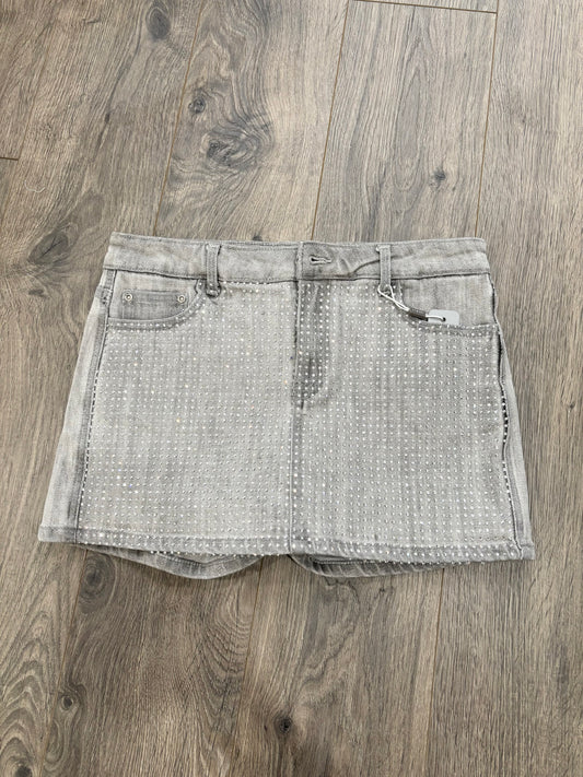 Tween Rhinestone Skort