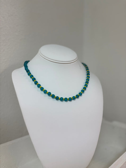 Drew Alternating Beaded Necklace