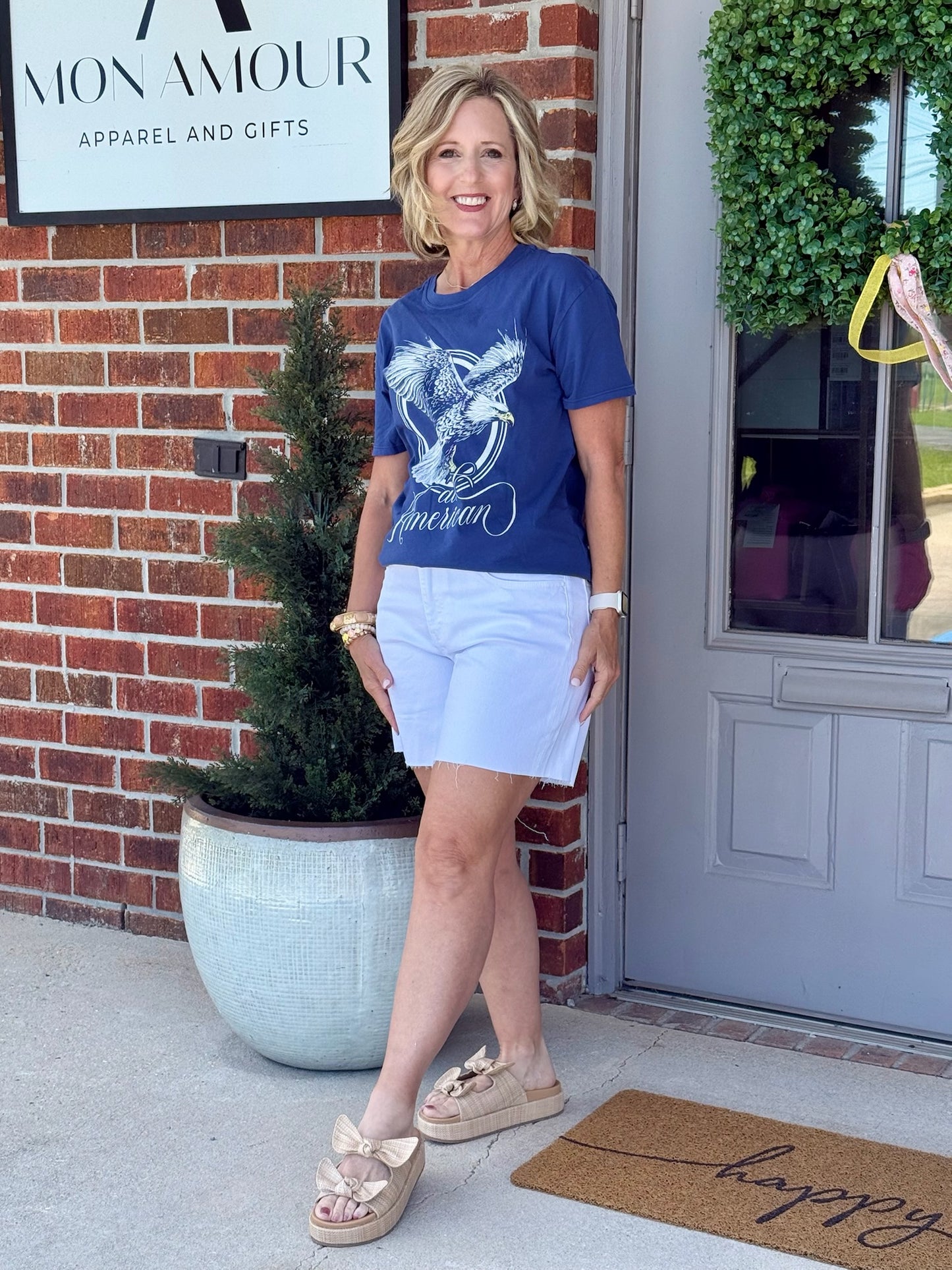 All American Boyfriend Tee