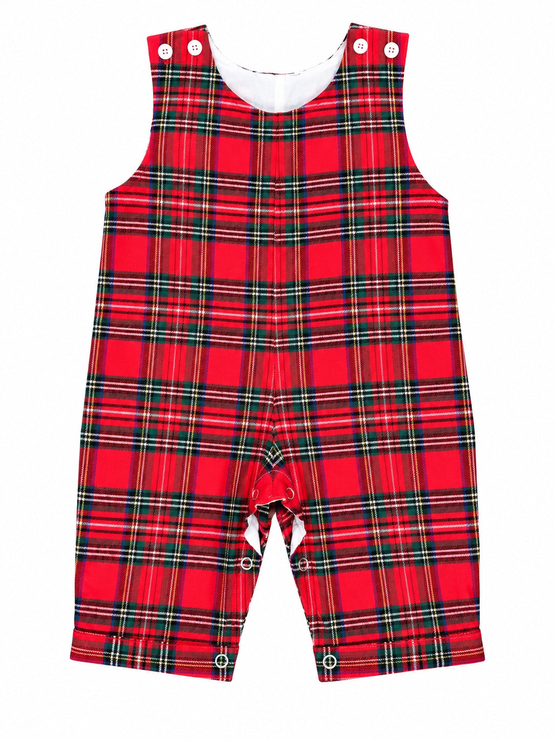 Boys Tartan Plaid Longall