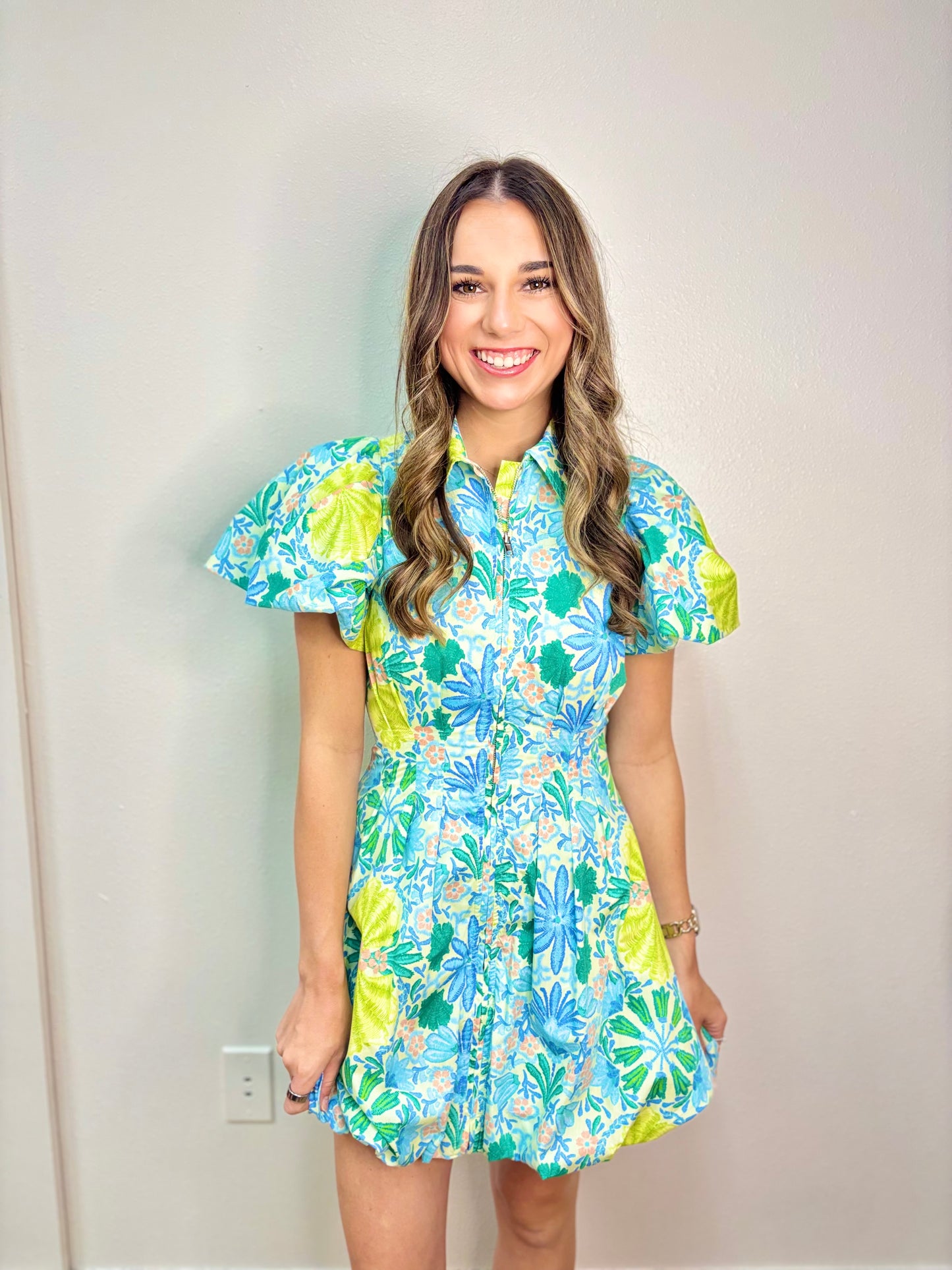 Dylan Puff Dress