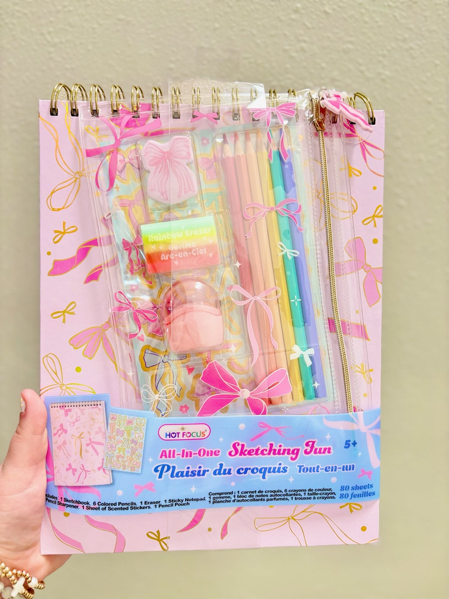 Bowtiful & Paris Sketch Pads