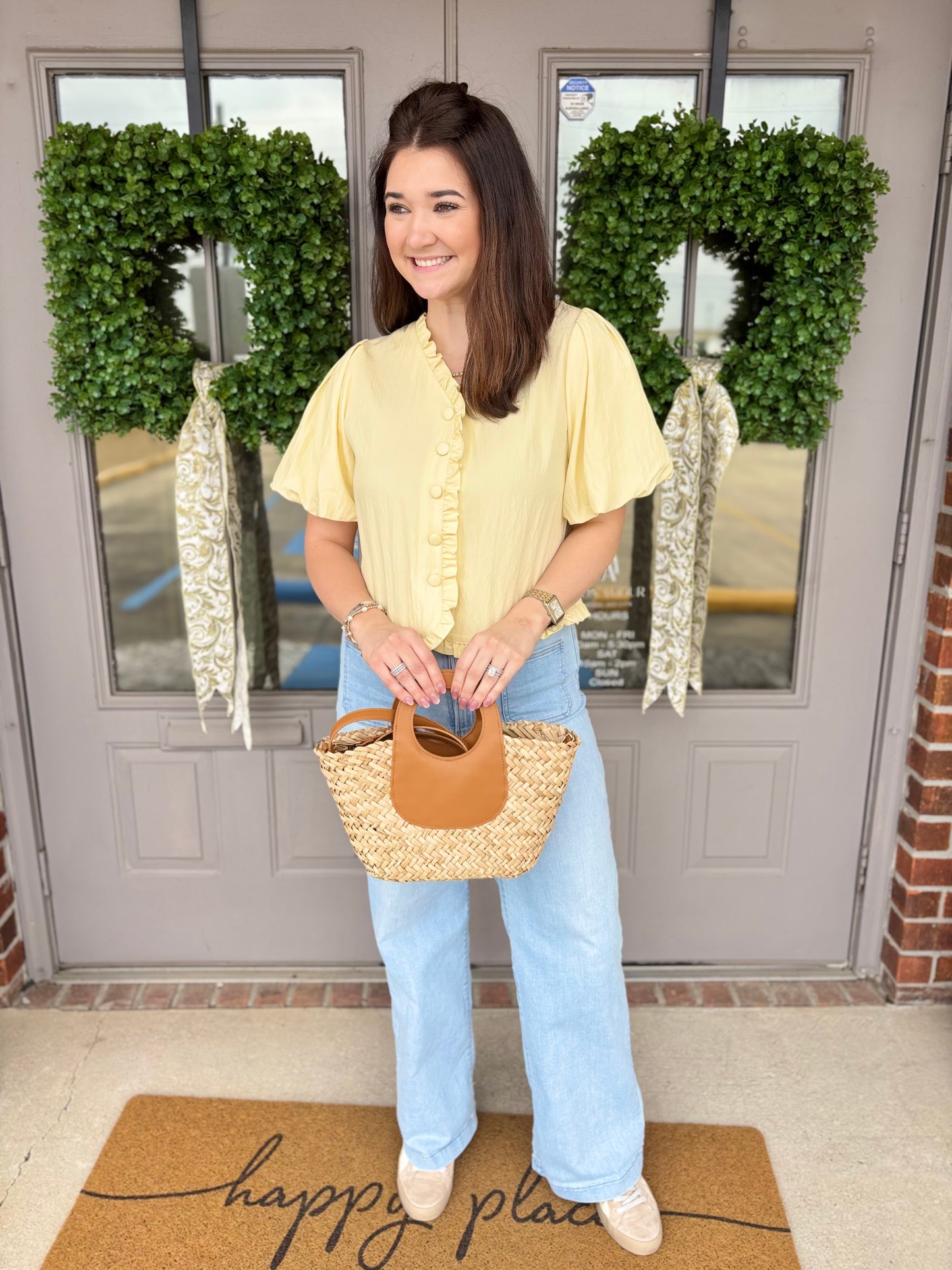 The Lemon Drop Blouse