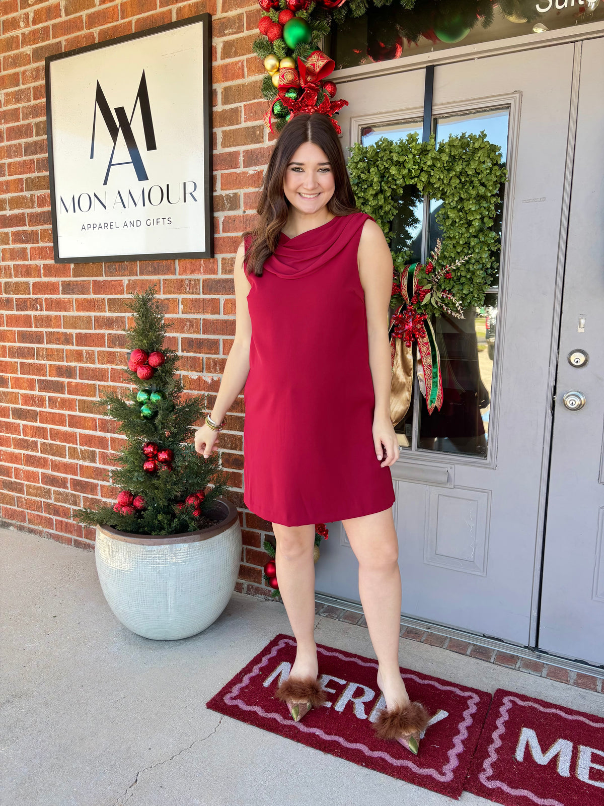 The Vivienne Ruby Dress
